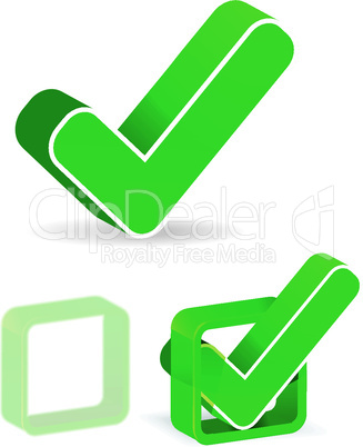 green check box with check mark