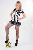 Sexy Soccer Referee
