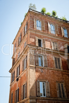 Ancient Apartments in Rome