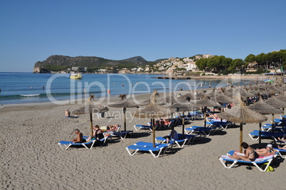 Tora-Strand bei Peguera, Mallorca