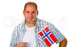 Freundlicher Norweger