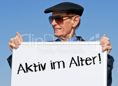 Aktiv im Alter