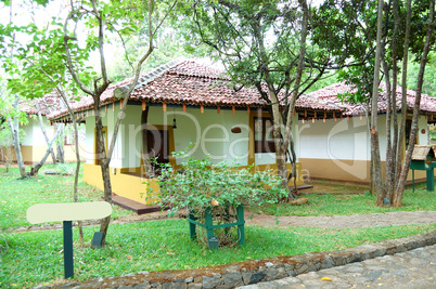 The villa at luxury hotel, Bentota, Sri Lanka