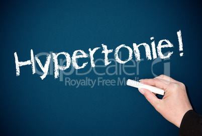 Hypertonie !