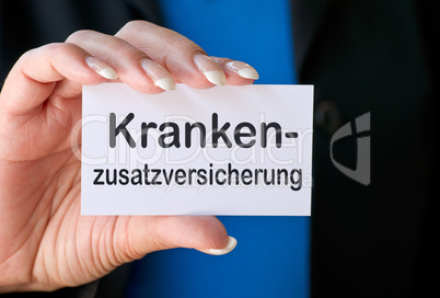 Kranken Zusatzversicherung