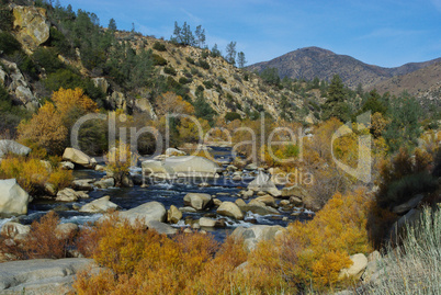 Kern River, Greenhorn Mountains,California