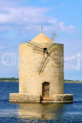 Orbetello Windmuehle - Orbetello windmill 04