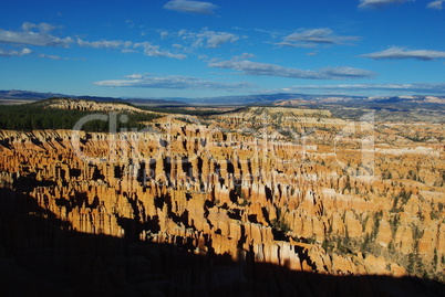 General view of Bryce Canyon, Utah