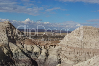 Multicoloured Petrified Forest National Park, Arizona