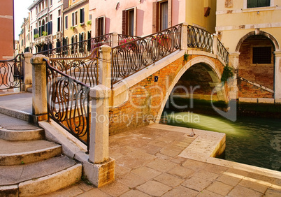 Venedig Kanal - Venice canal 04