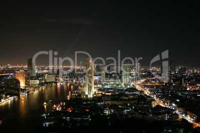 Bangkok by night