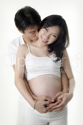 Asian passionate couple. Asian passionate couple.