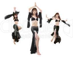Belly dancing performance