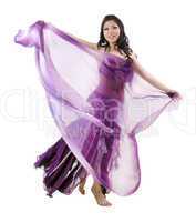 Asian Belly dancer