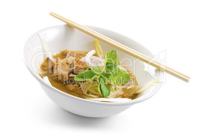 Asian Spicy Soup Noodles