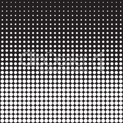 Abstract dots background