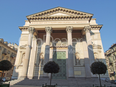 San Massimo church, Turin