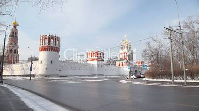 Novodevichy Convent wall