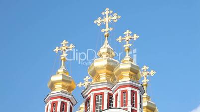Novodevichy Convent cross