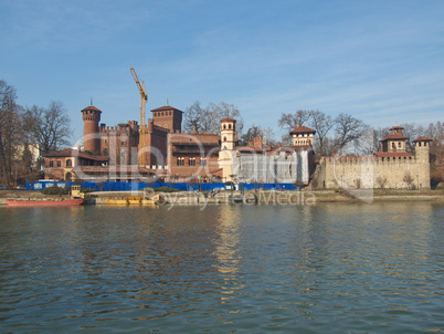 Castello Medievale, Turin, Italy