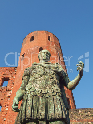 Roman statue of Augustus