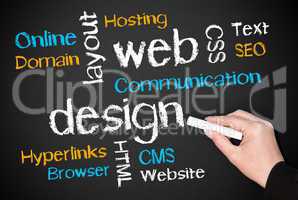 web design - business concept