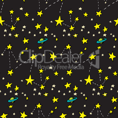 Seamless Constellations