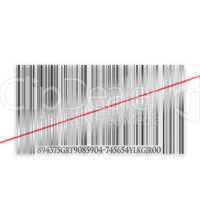 Three-dimensional metal bar code