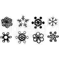 snowflakes