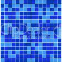 blue squares background