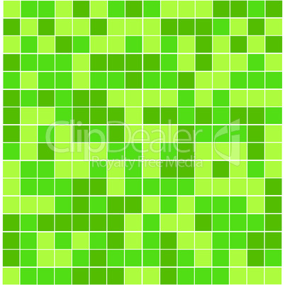 green squares background
