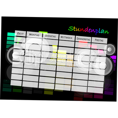 schoolar timetable