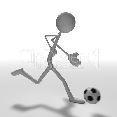 stickman - soccer