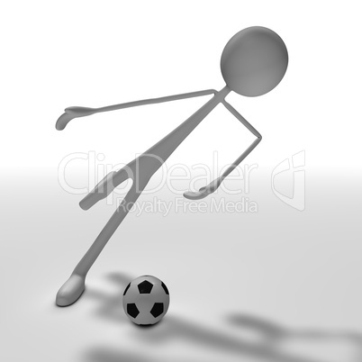 stickman - soccer