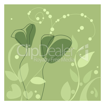 floral background