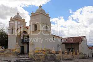 Kolonialkirche in Molinos, Argentinien