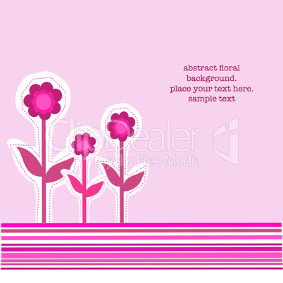 floral background