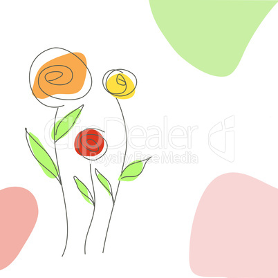 floral background