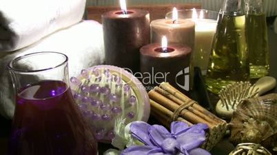 Relaxation and wellness background