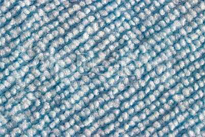 Closeup microfiber cloth texture
