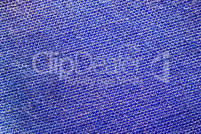 Blue cloth texture for background