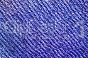 Blue cloth texture for background