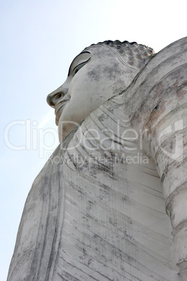 Historic buddha statue