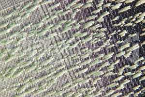 The closeup striped cloth texture for design