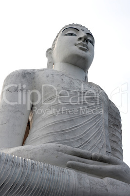 Historic buddha statue
