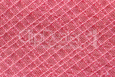 Pink cloth pattern for design
