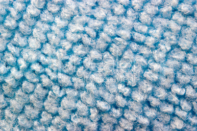 Blue microfiber cloth pattern for design