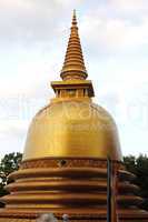 Golden stupa