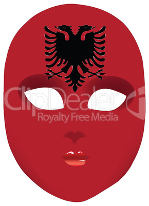 Mask Albania