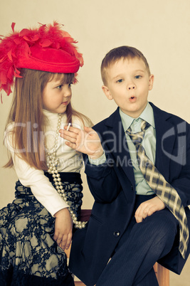 boy with cigarette